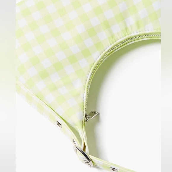 NWOT Forever 21 Checkered Shoulder Bag - Picture 2 of 11
